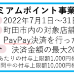 プレミアムポイント事業概要