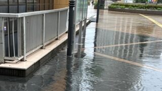 6月2～3日の関東・記録的大雨への対応　　　　