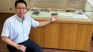 “町田市民文学館ことばらんど”で中村雨紅のミニ展示が開催