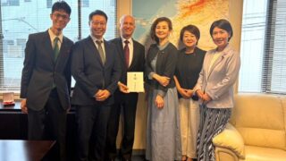 モロッコ王国  震災復興のため義援金を贈呈