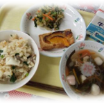 ↑中学校給食のイメージ写真です（町田市ＨＰより）