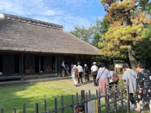 二宮金次郎の生家です。