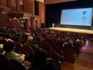 映画会の様子
