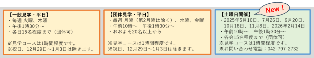 バイオエネルギーセンター施設見学の詳細