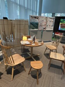 「まちだの木」活用プロジェクトの会場の様子です。