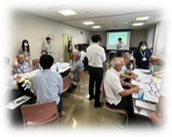 「交通に関するワークショップ」　　8月18日に小山市民センターで 　開催されました。