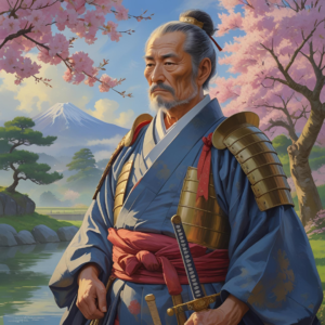 歴戦の勇士のイメージ画像です。