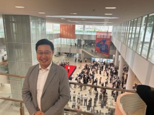 日大三高報告会の様子です。