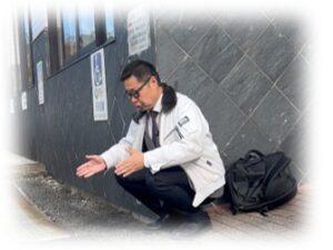 雨後、雨水が溜まる問題も改善される見込みです。