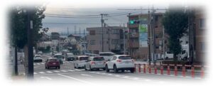 多摩ニュータウン通り現況写真