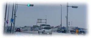町田市民病院前現況写真