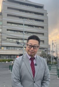 町田市民病院前のおぜき重太郎
