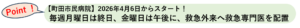 町田市民病院に救急専門医が配置